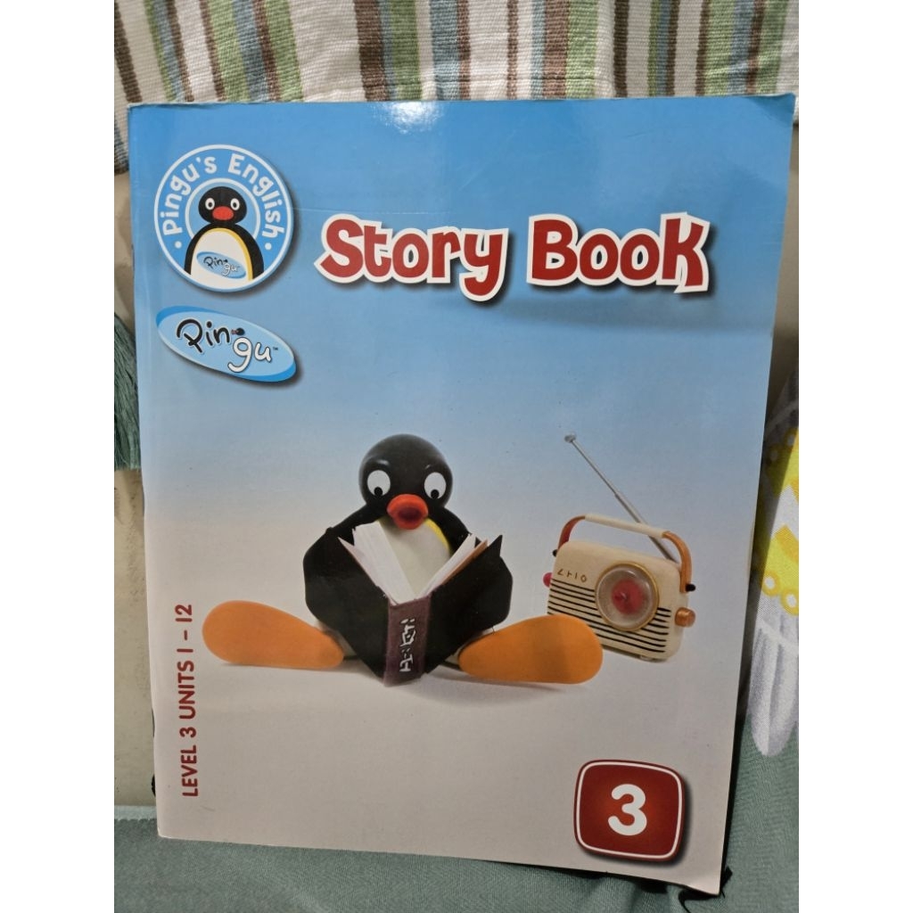 Song Book & Story Book ระดับ 3 Pingu English