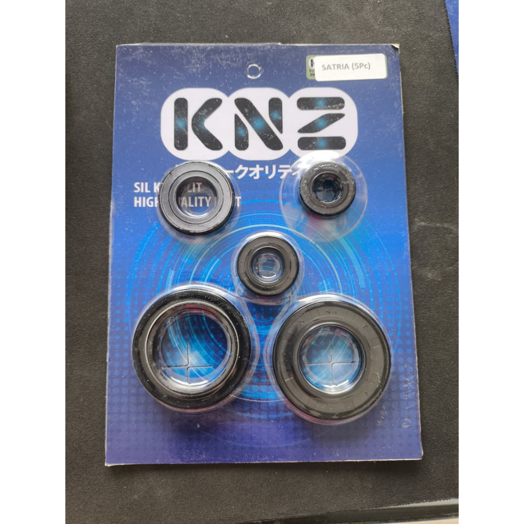 KNZ ซีลกันน้ํามัน Suzuki Satria R 120 Satria RC100 KNZ Kenzo Part