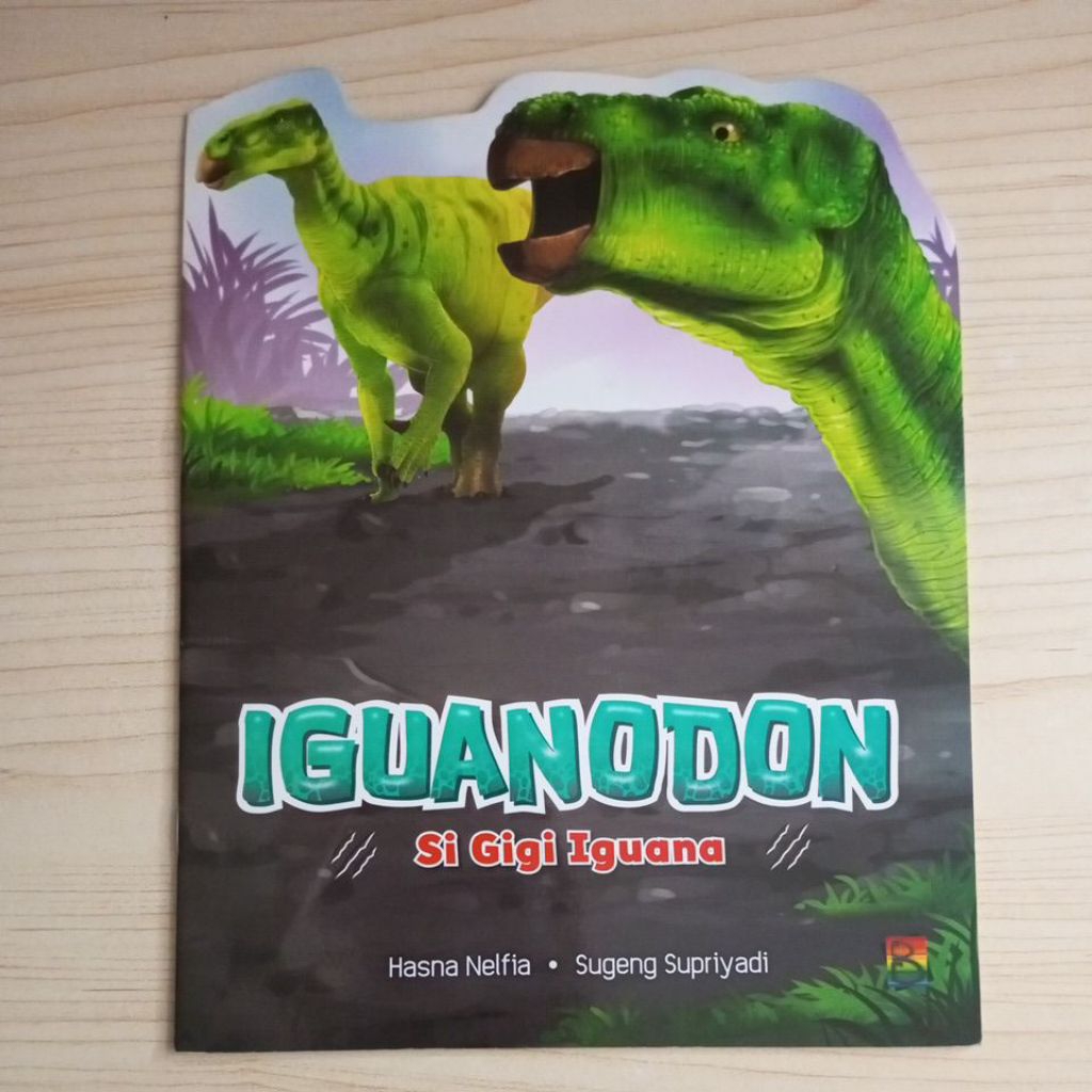 IGUANA BOOK OF IGUANA TEETH BY HASNA NELFIA และ SUGENG SUPRIYADI