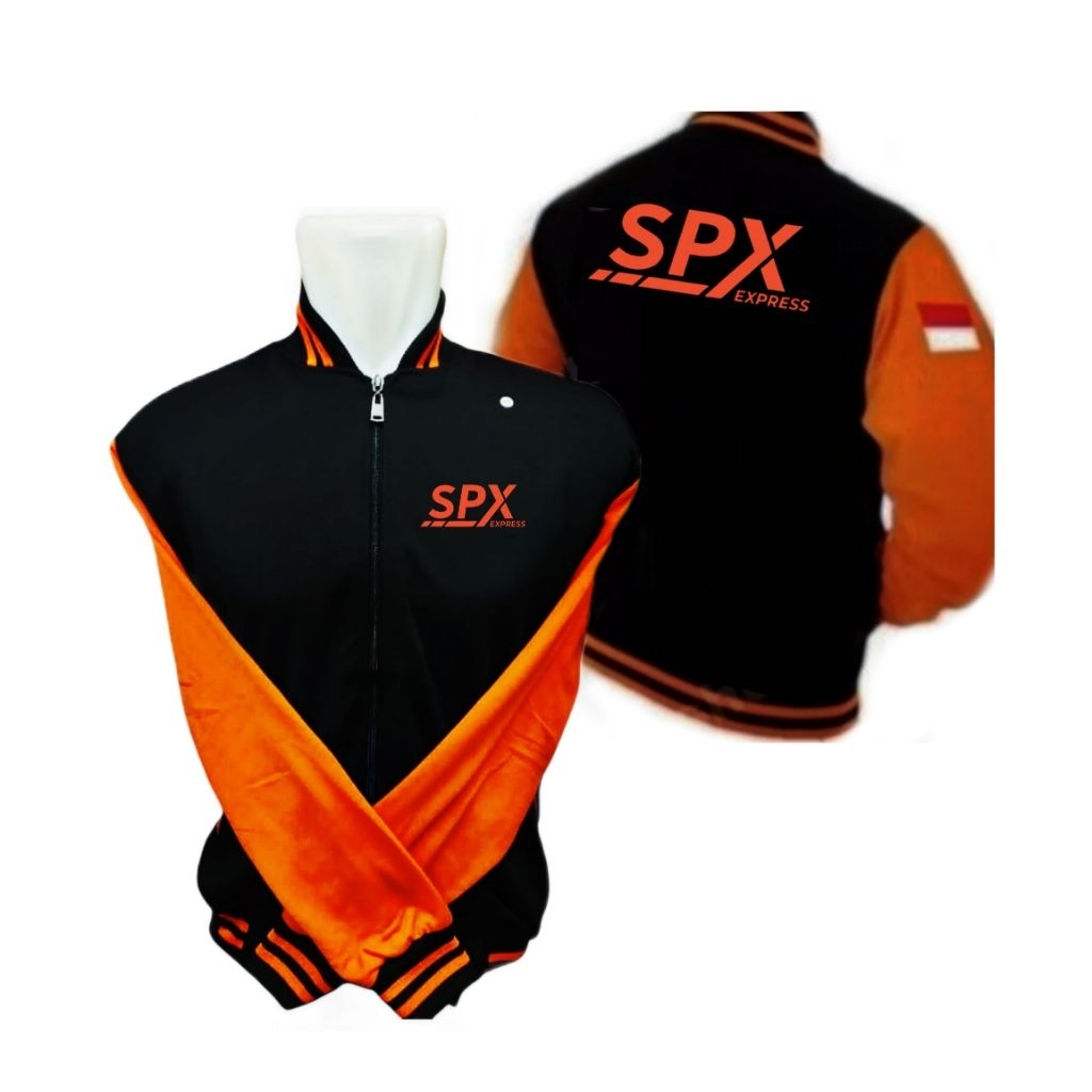 Varsity เบสบอลโลโก้สีส้มสีดํา spx express varsity เบสบอลโลโก้ล่าสุด