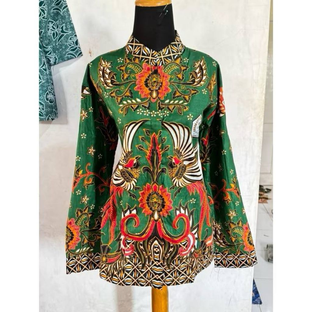 KATUN FKDT TEACHER BATIK UNIFORM FKDT ผ้าฝ้ายที่ผ่านมา