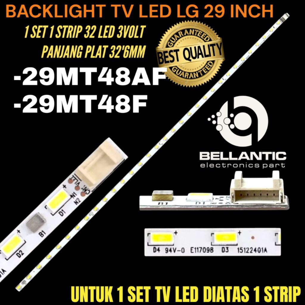 29 INCH LED TV BACKLIGHT LG 29MT48AF-29MT48F 29 INCH LED TV BACKLIGHT