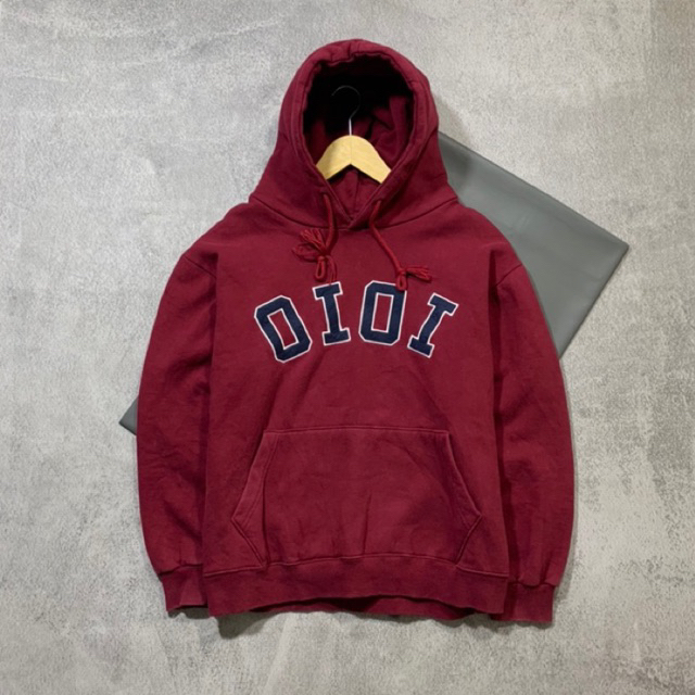 เสื้อฮู้ด OIOI MAROON