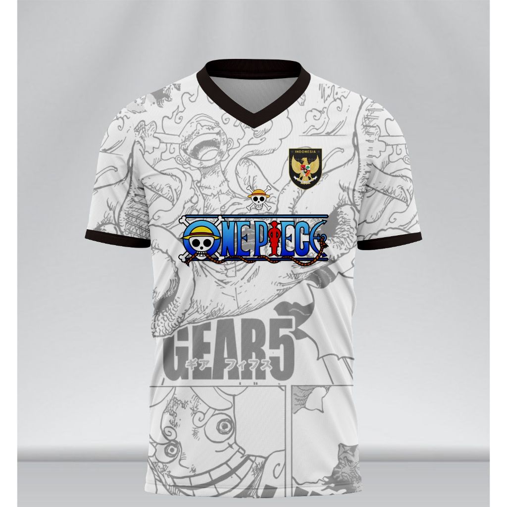 เสื้อแข่ง INDONESIA X ONE PEICE 2024 2025