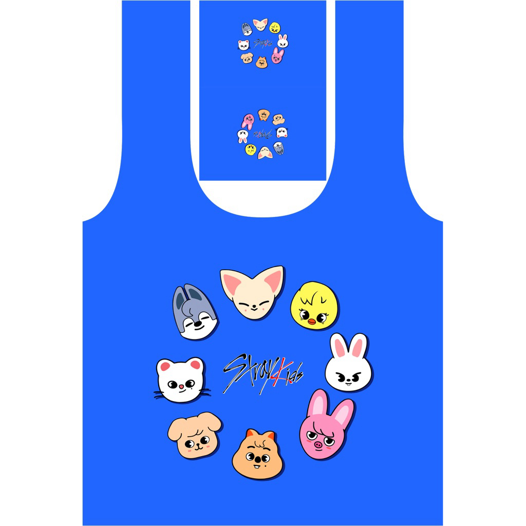 STRAYKIDS SKZOO FOLDABLE BAG