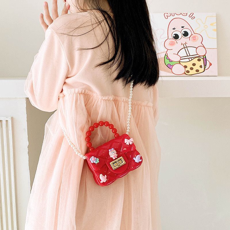 Mini Bag kids Chain Eid Bag FT36 P 12 x W 5 x H 9 cm