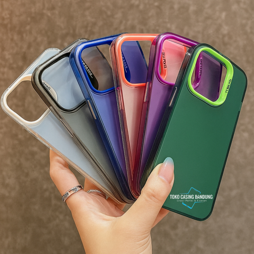 IMD HYBRID HOLOGRAM ANTI SCRATCH CASE OPPO A18 A17 A17K A16 A16S A16K A15 A15S A1K A3S A5S A12 A11K 