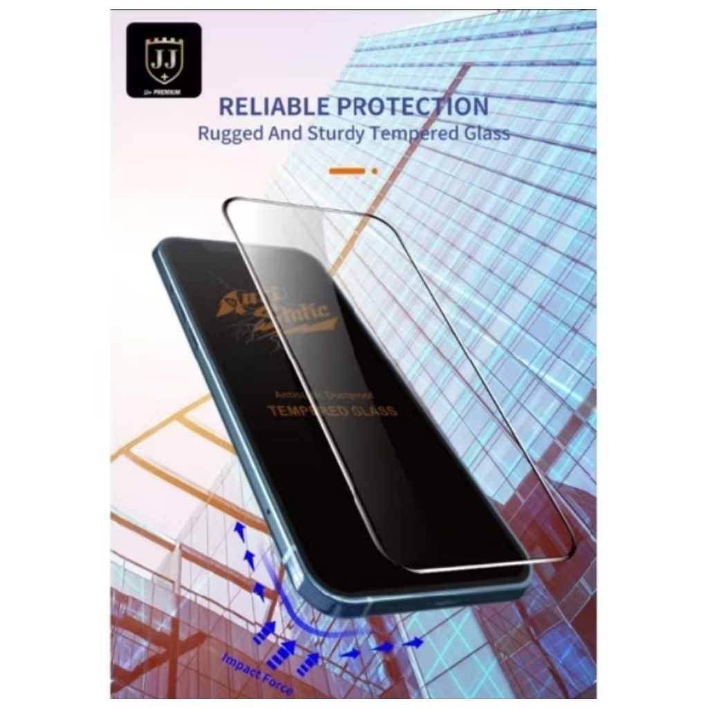 LAYAR TEMPER GLASS JJ+ ANTI STATIC TECNO POVA 7 CAMON 40 SCREEN PROTECTOR ANTI SCRATCH SCREEN GUARD 