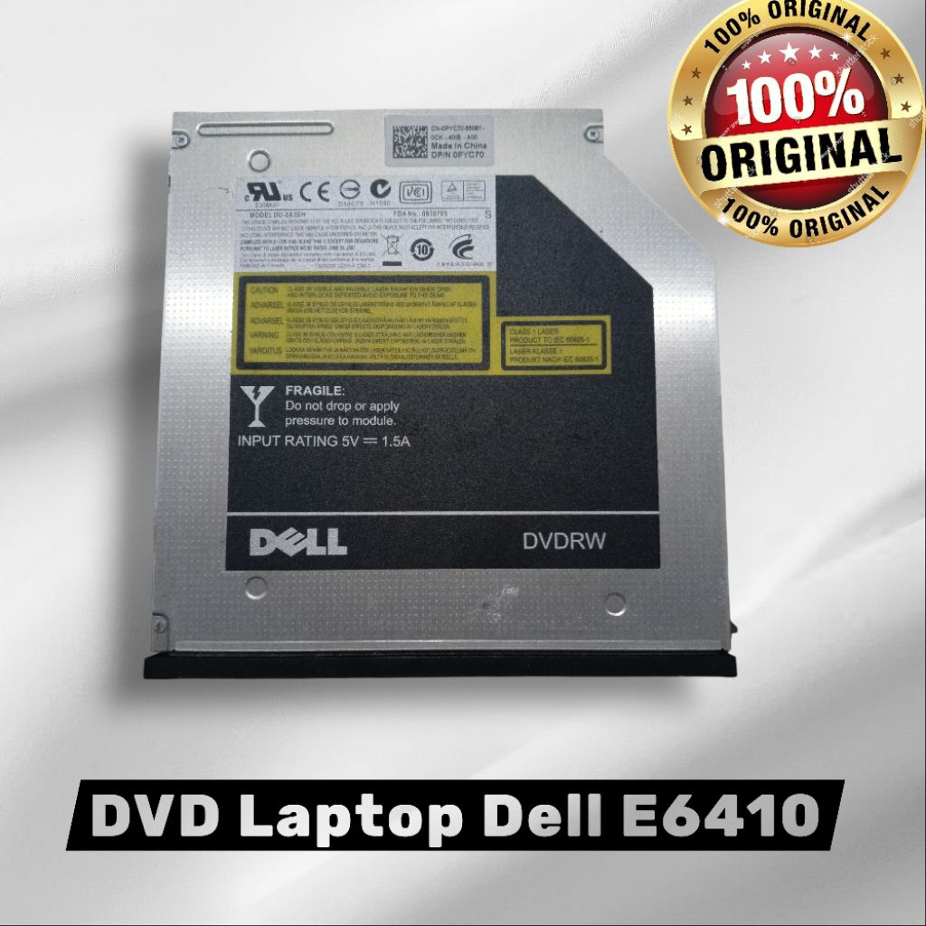 ดีวีดีแล็ปท็อป Dell E6410