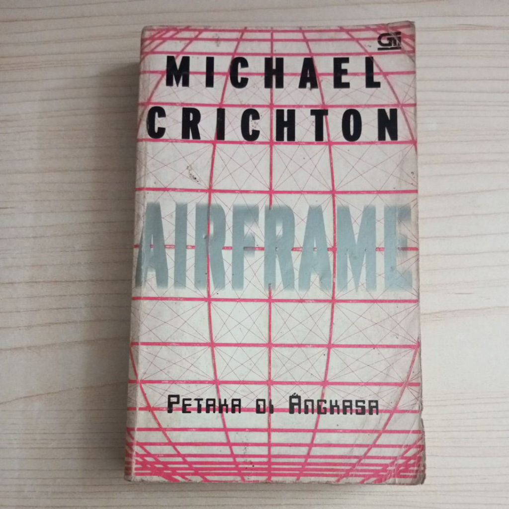 NOVEL AIRFRAME DISASTER ในช่องว่าง BY MICHAEL CRICHTON