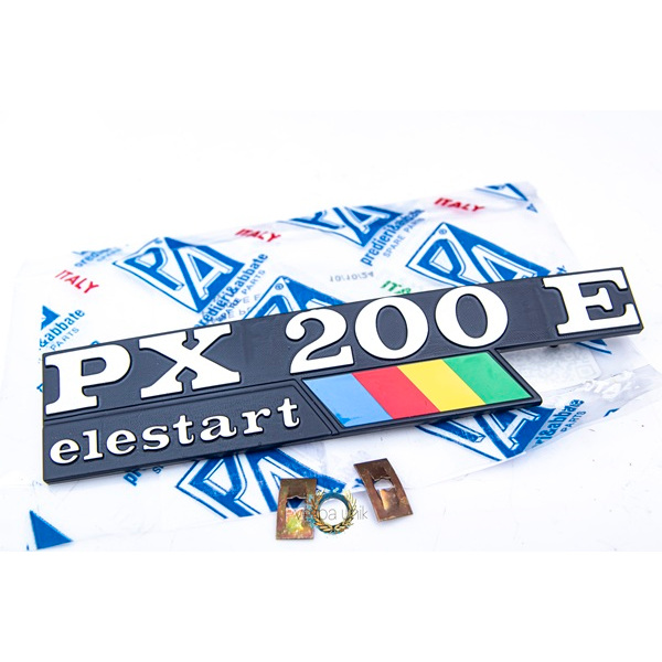 สัญลักษณ์ Tempong Tepong PX200E Elestart PX 200 E Elestart Vespa Spartan 200 cc P/A อิตาลี