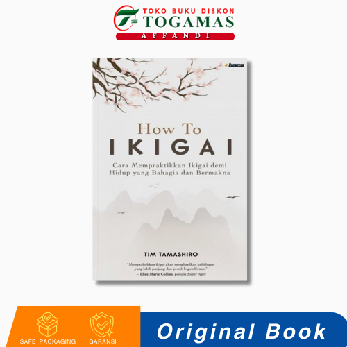 HOW TO IKIGAI (THE WAY TO EAT IKIGAI THAT HAPPY AND EFFICENT LIFE) - ทีม TAMASHIRO