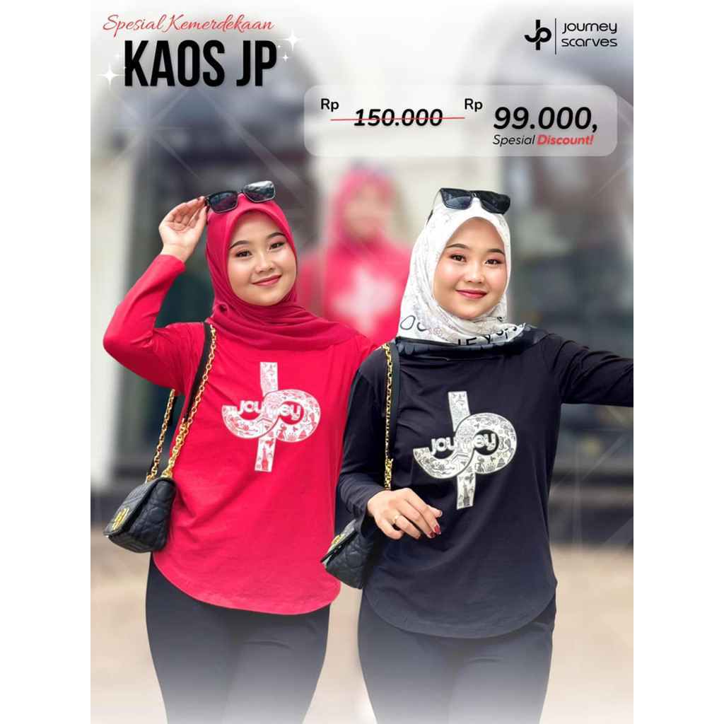 ใหม่ล่าสุดเสื้อยืด JOURNEY