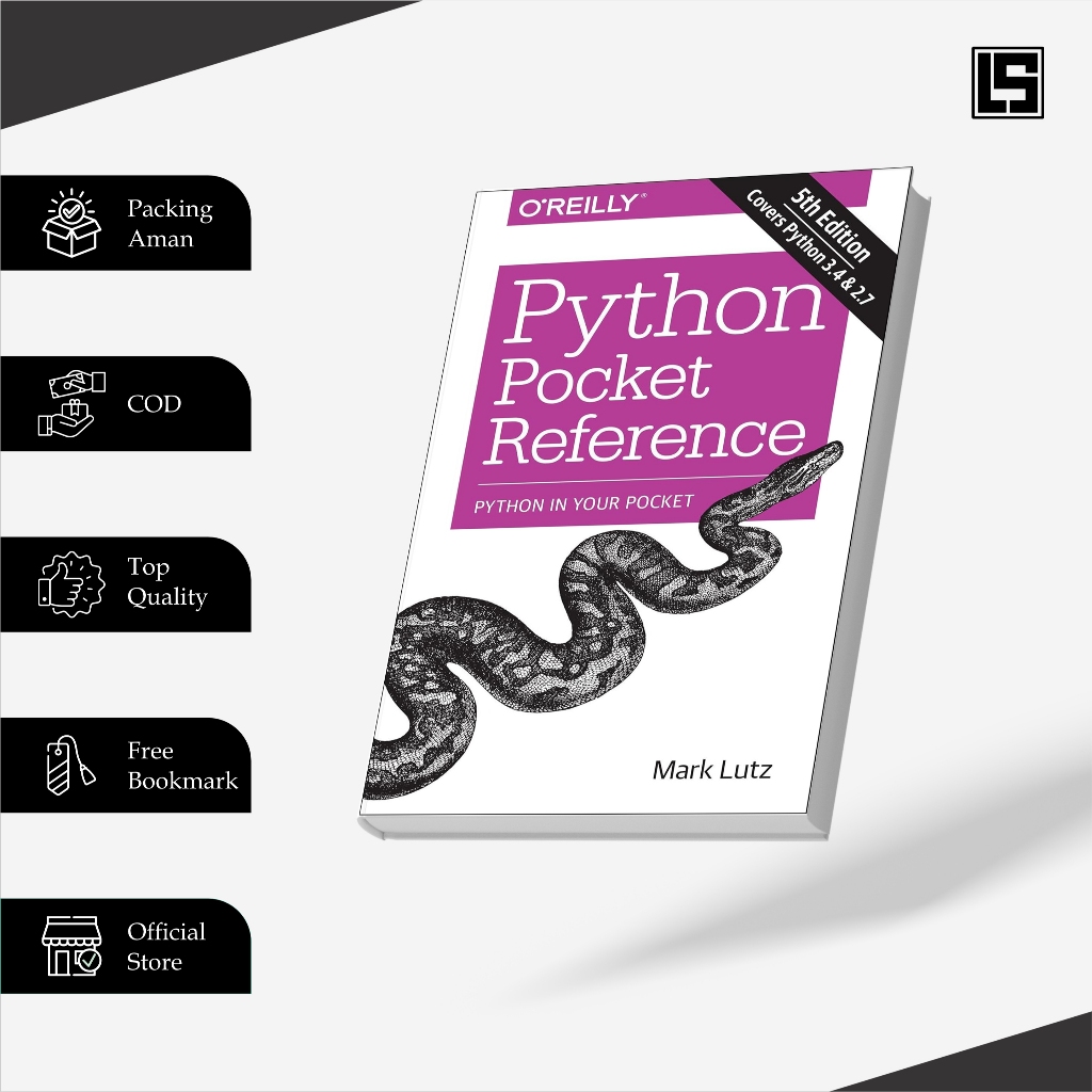 Python Pocket Reference Python In Your Pocket (กระเป๋า Reference (OReilly))