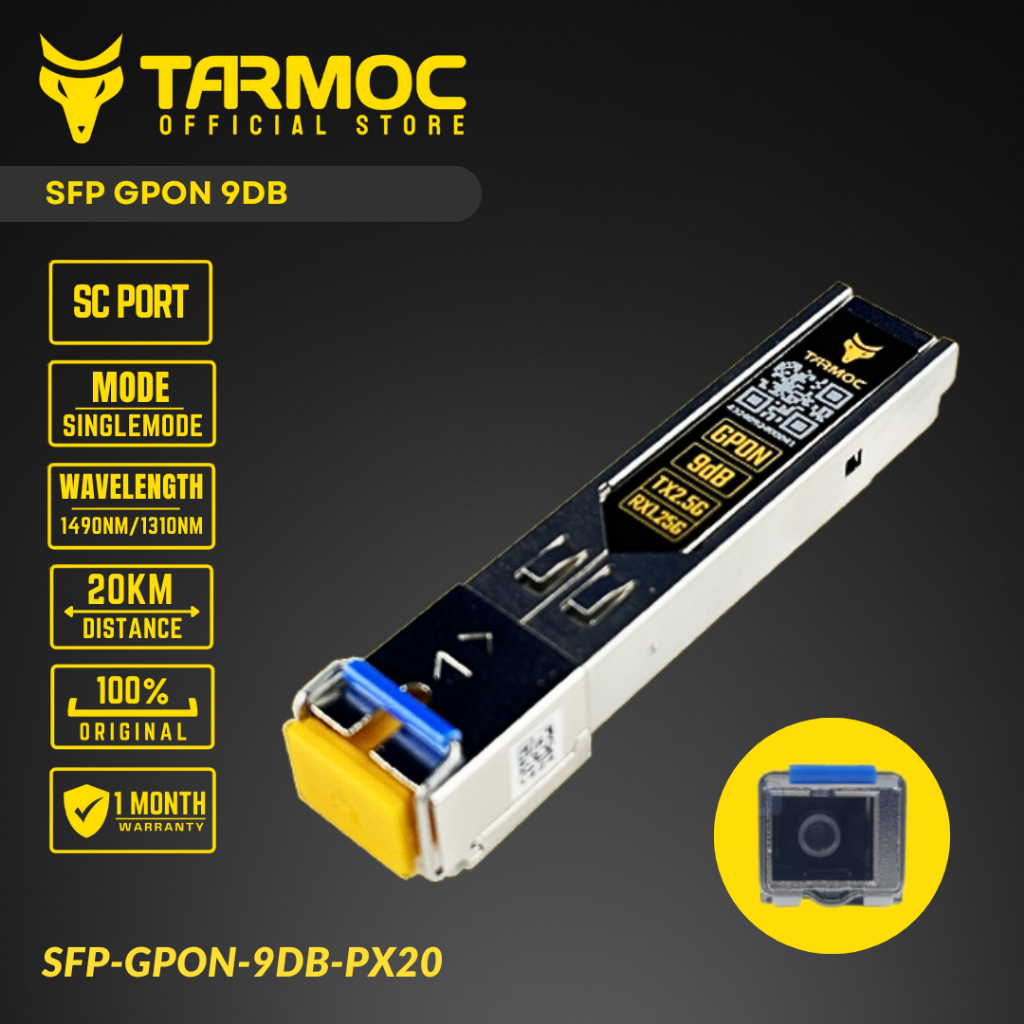Tarmoc SFP-GPON-9dBPX20 | SFP Gpon OLT 9dB 2.5G 20KM