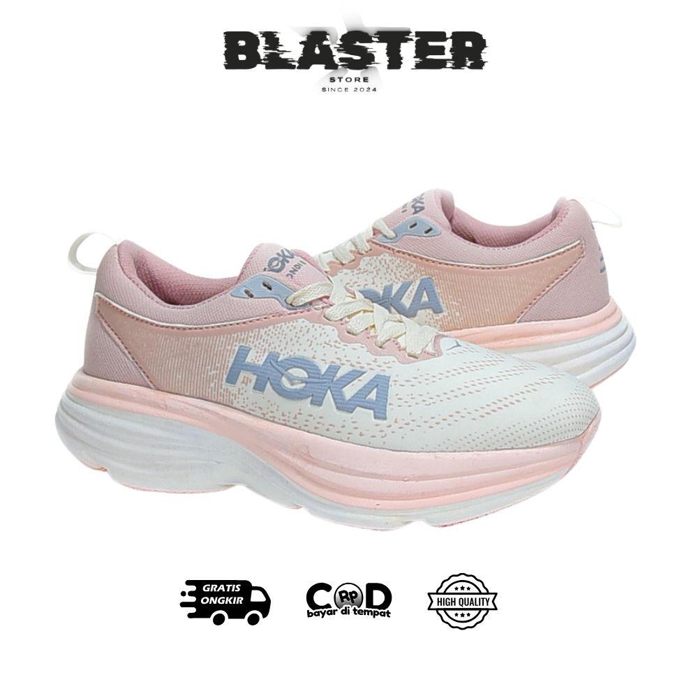 รองเท้าวิ่งผู้หญิง HOKA BONDI 8