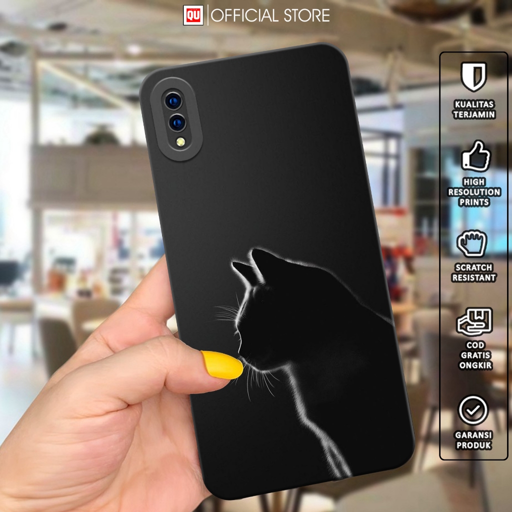 HP [ CATT ] Softcase Premium สําหรับ VIVO V11 PRO / 1804 - เคสสําหรับ VIVO 1804 / V11 PRO ล่าสุดซิลิ