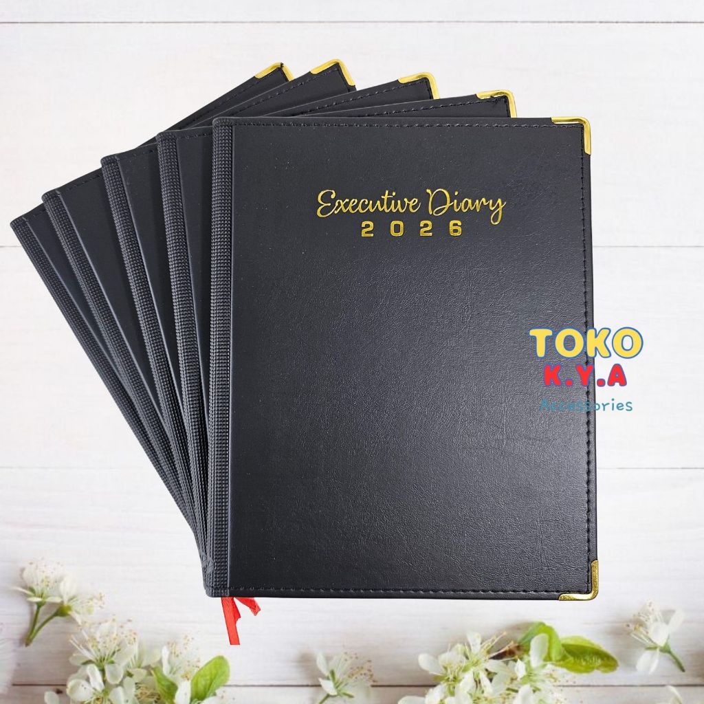 EXECUTIVE DIARY AGENDA BOOK 2026/NOTE 2026/LATEST DIARY 2026