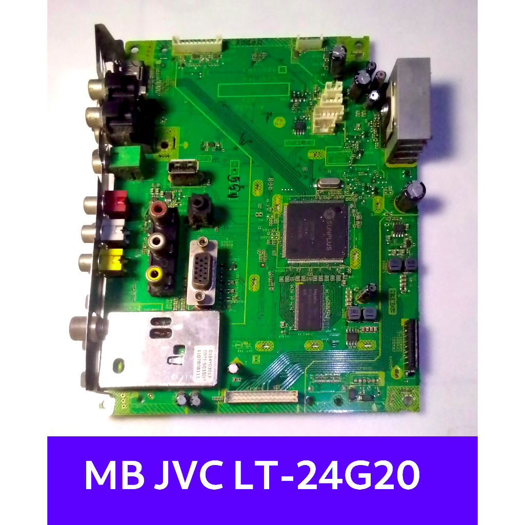 JVC LT-24G20AR ทีวีเมนบอร์ด - DD24S1725A