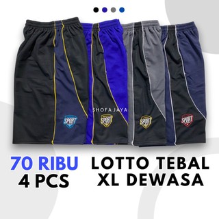 64RB DAPAT 4 CELANA PENDEK OLAHRAGA PRIA SPORT