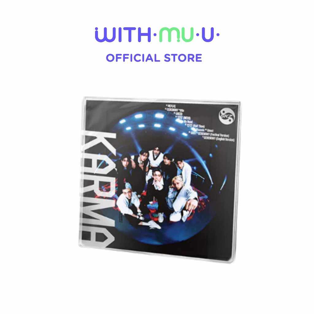 Stray Kids - อัลบั้มเต็ม KARMA / 4 (KARMA VER.)