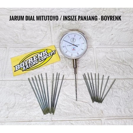 [1 ชิ้น] LONG DIAL NEEDLES DIAL NEEDLES MITUTOYO DIAL NEEDLES INSIZE DIAL NEEDLES - BOYRENK RACING