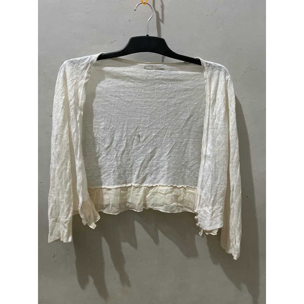 PRELOVED OUTER กึ่งครอป โดย Jigott