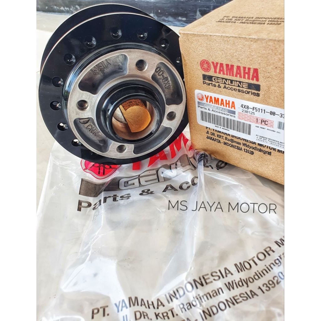 ด้านหน้าต้นฉบับ DRUM YAMAHA RX KING RXS RXZ YT-115 YT115 YT 115 RX พิเศษต้นฉบับ YAMAHA 4X8-FF51-001-
