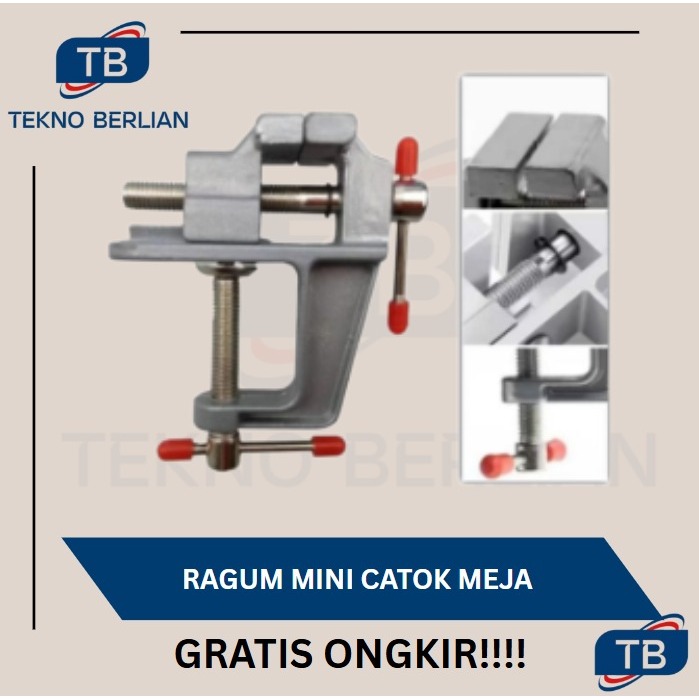 Mini Vise Clamp Table Vice Clamp Vise Bench