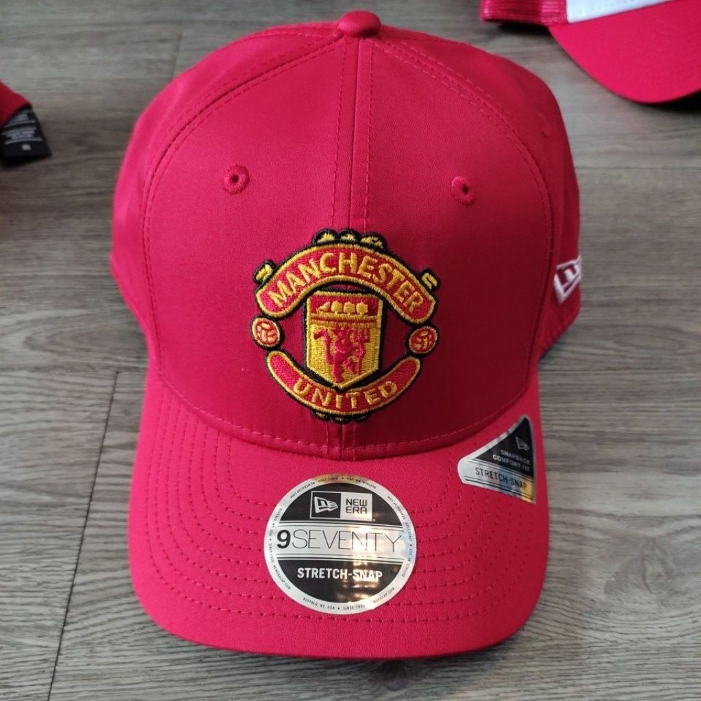 หมวกแมนสีแดง New Era Core 9Seventy