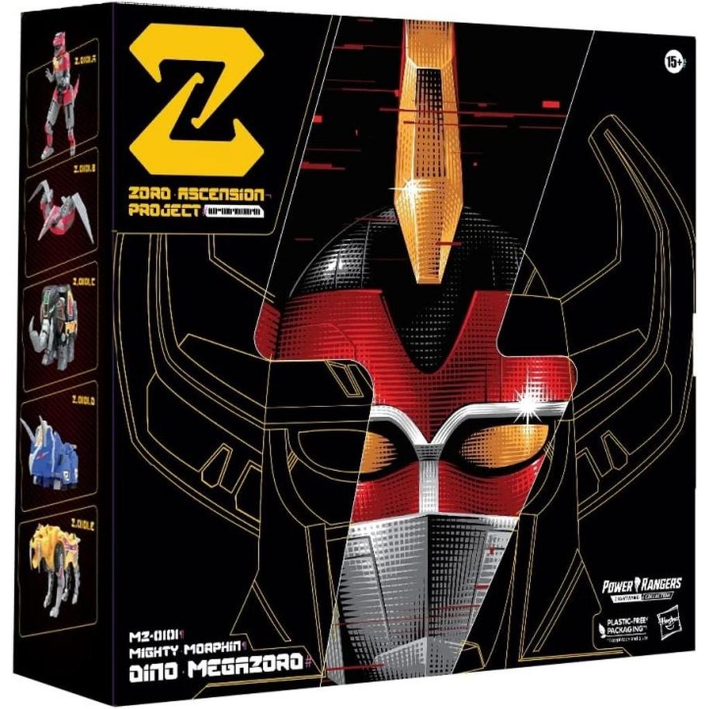 HASBRO POWER RANGERS MEGAZORD ULTIMATE EDITION