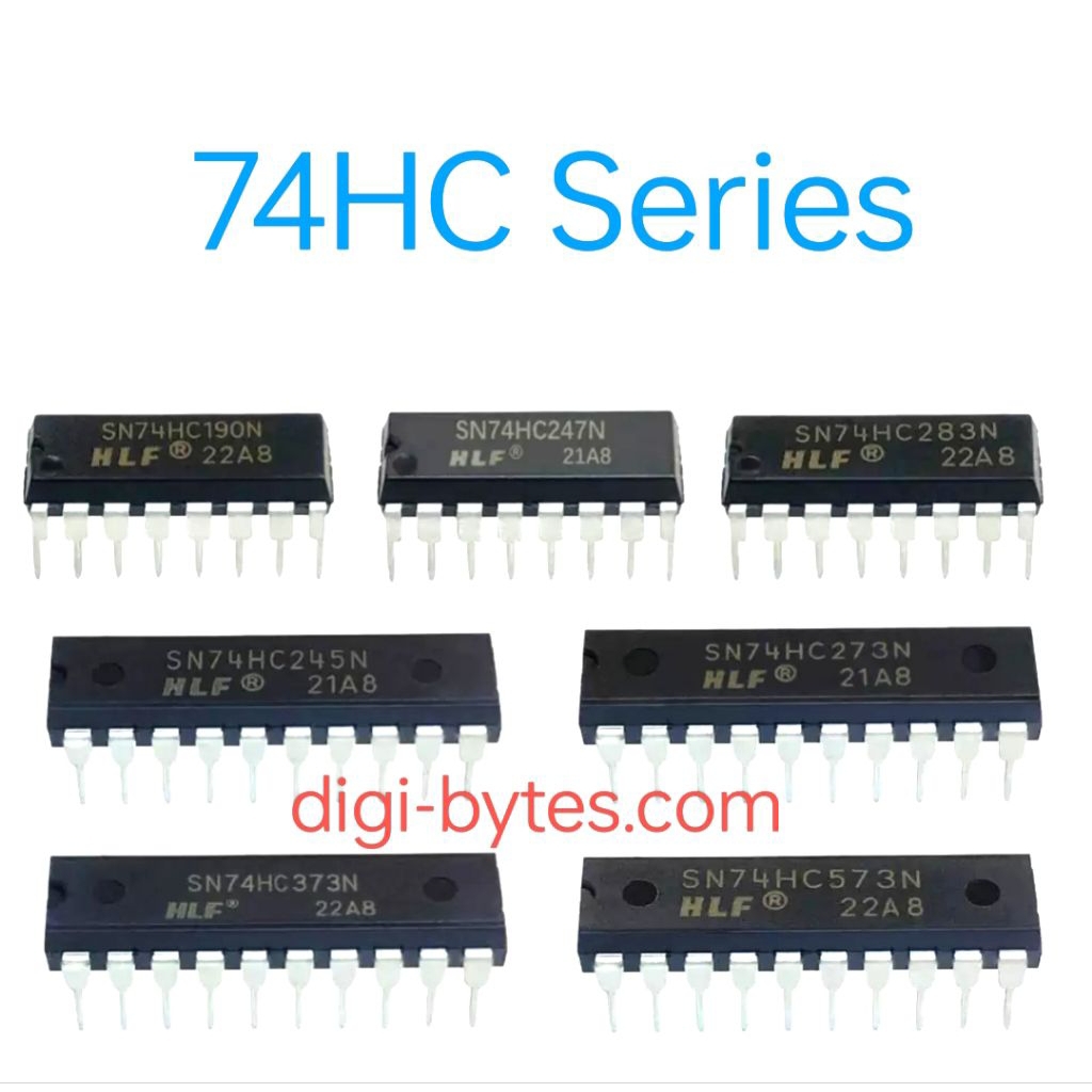 74HC Series 74HC48 74HC47 74HC42 74HC374 74HC373 74HC32 74HC30 74HC290 74HC283 74HC273 74HC266 74HC2