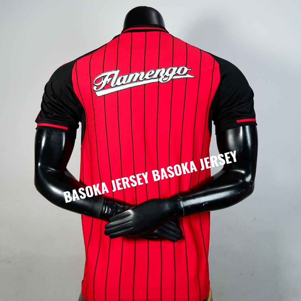 FLAMENGO BASEBALL JERSEY 2025 2026