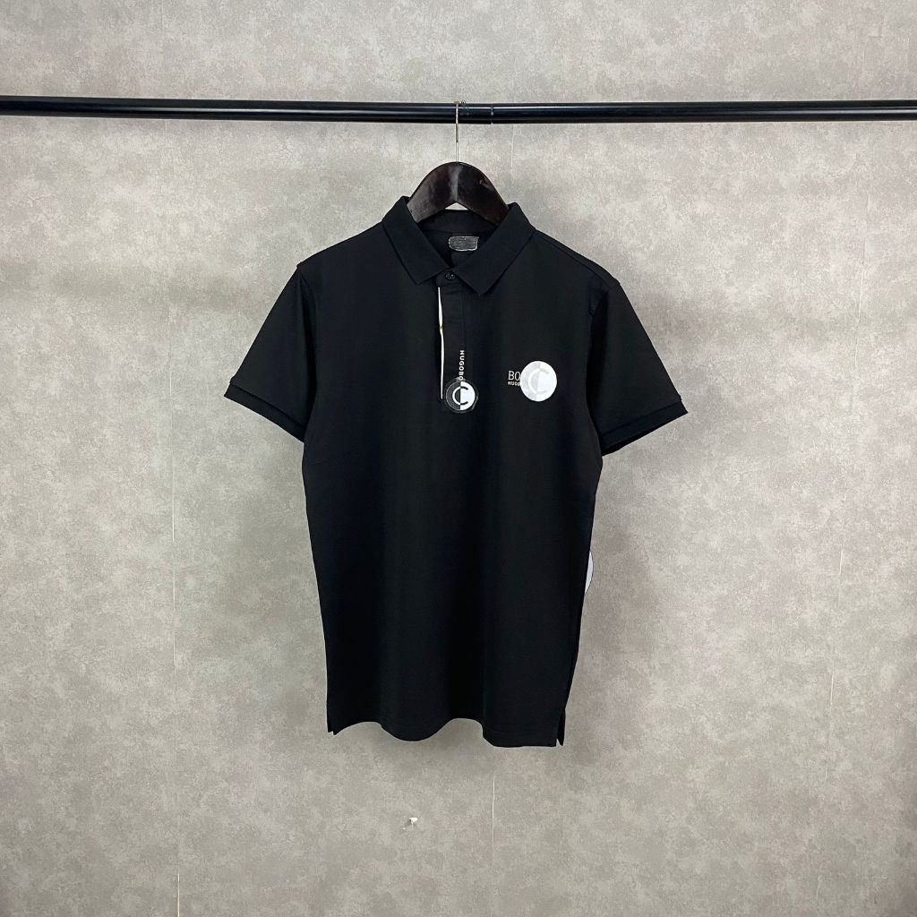 [คุณภาพ vvVIP] Polo B* เสื้อเชิ้ตคอปกโปโลแขนสั้นผู้ชายนําเข้าคุณภาพ