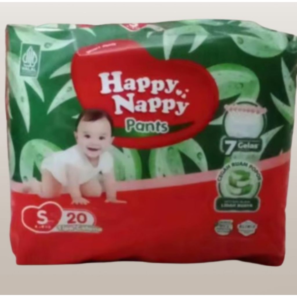 Happy Nappy Smart Pants S 20