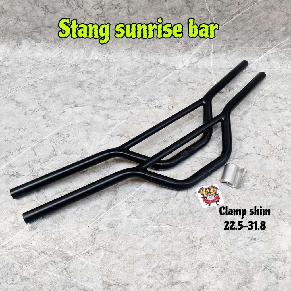Sunrise Bar แฮนด์จักรยาน Surly Sunrise Mtb Bmx จักรยาน ขนาด 720