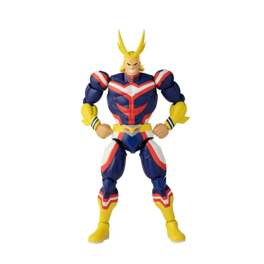 ORIGNAL MY HERO ACADEMY ANIME HEROES ALL MIGHT FIGURE V7SFRK4S1G