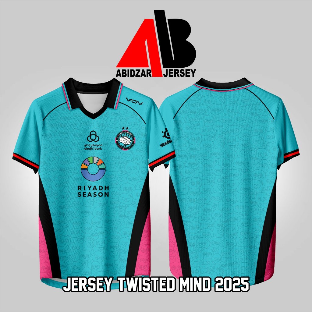 Twisted Mind Jersey เสื้อยืดเกมล่าสุด 2025 สามารถขอชื่อได้