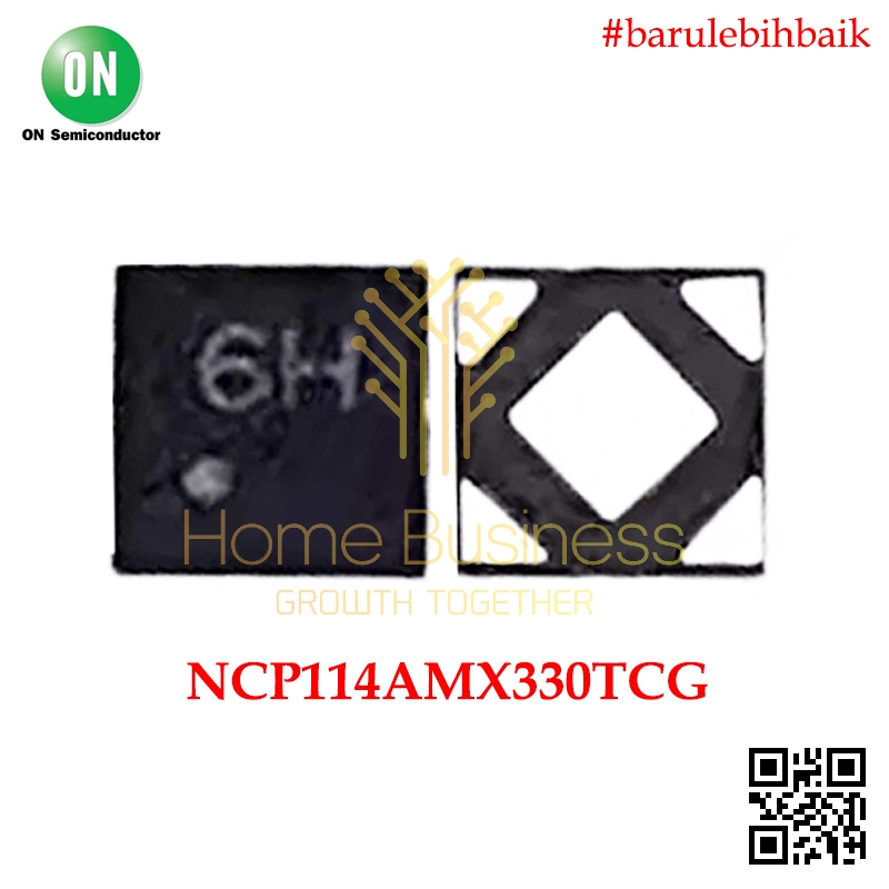 NCP114AMX330TCG NCP114 AMX330TCG NCP 114AMX NCP114 AMX NCP 114 AMX / 64 6H 6Y 6J ตัวควบคุม LDO