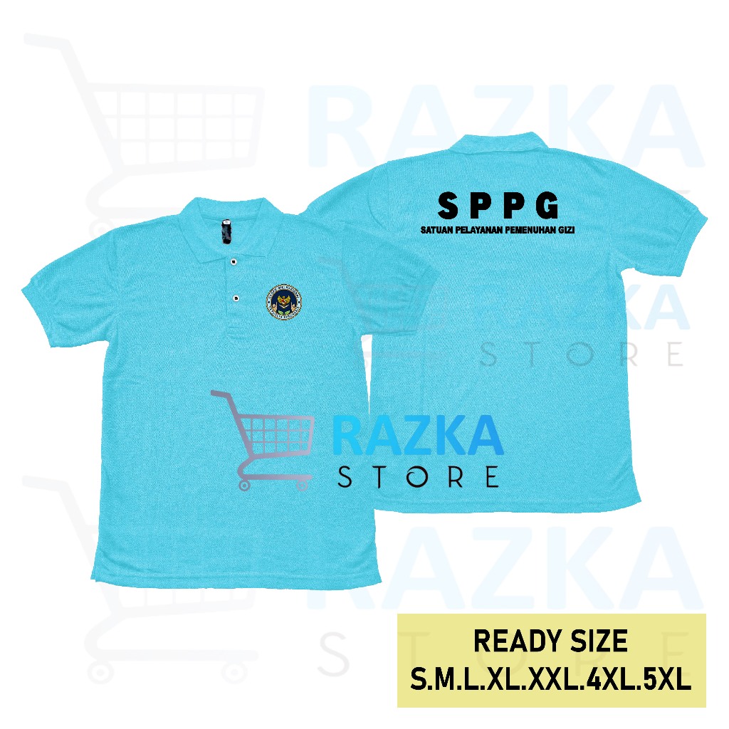 เสื้อยืดคอปก SPPG, หน่วยบริการของไดรเวอร์ Giji, เสื้อยืดคอปก BGN, สกรีนลาย