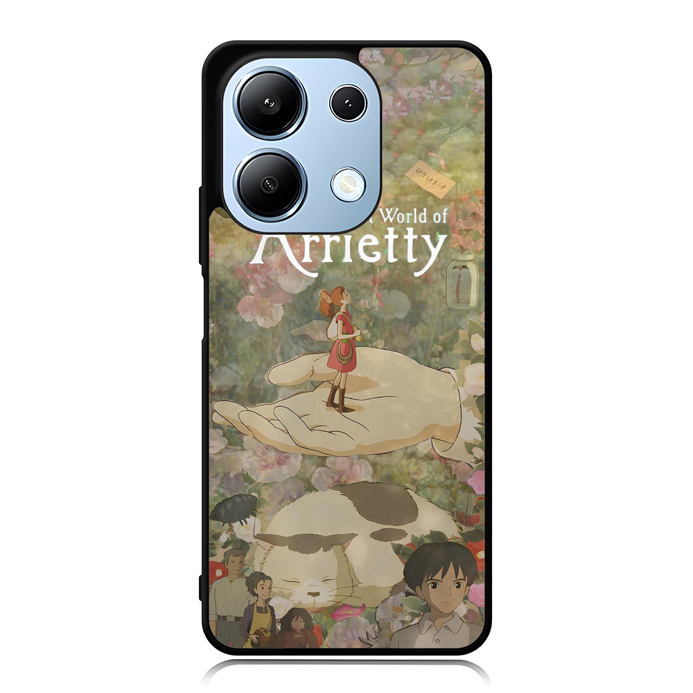 Redmi Note Series 14 13 12 11 10 9 8 7 6 5 Pro 4g 5g TPU Softcase Arrietty Secret World