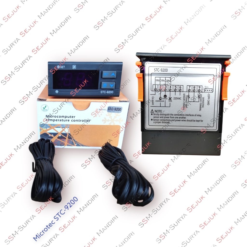 ตัวควบคุมวัดดิจิตอล STC9200