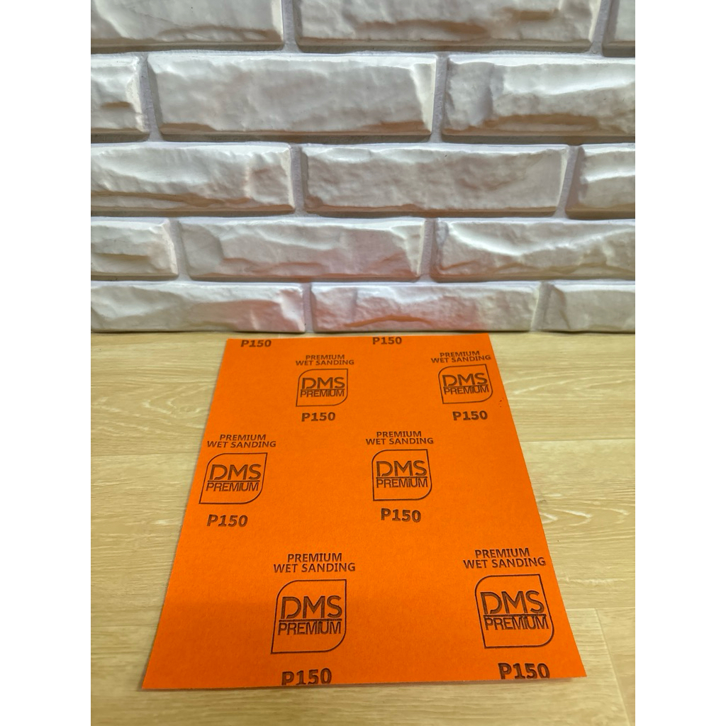 DMS SANDPAPER NO. 150