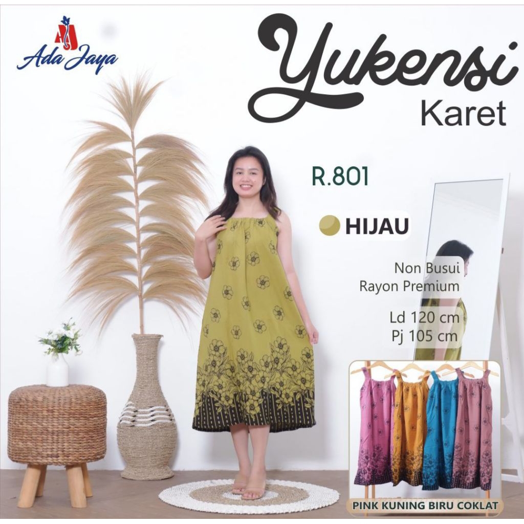 ONY JAYA - YUKENSI ONY JAYA DRESS LD 110