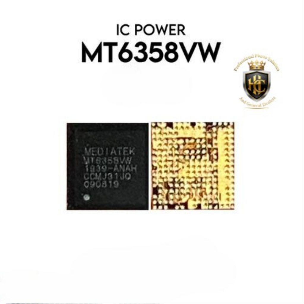 IC POWER MT6358VW/MT6358V สําหรับ OPPO A79 / REALME 3/REDMI 9 ใหม่ต้นฉบับ