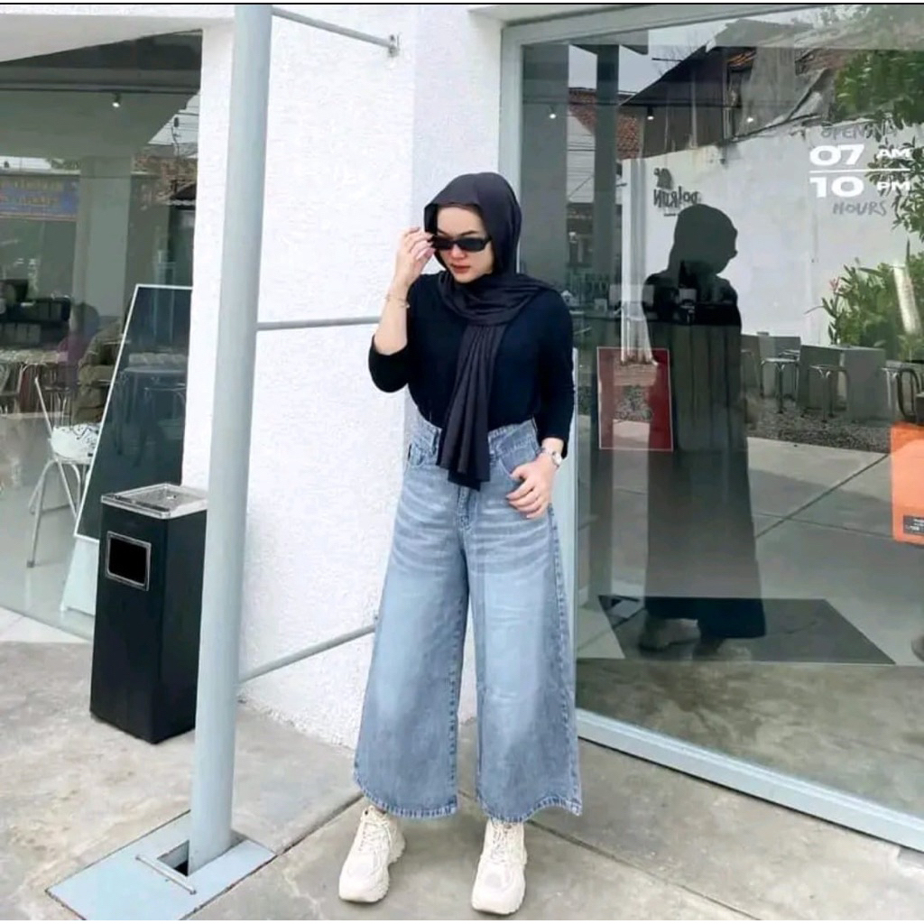 Cullot 7/9 กางเกงยีนส์กางเกงยีนส์ผู้หญิง Retro