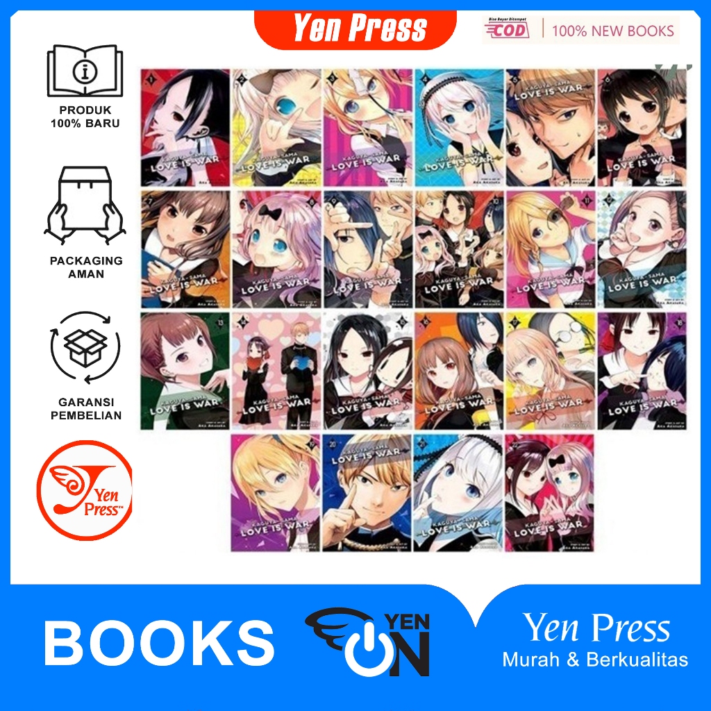 Kaguya-sama: Love Is War (มังงะ) เล่ม 1-28