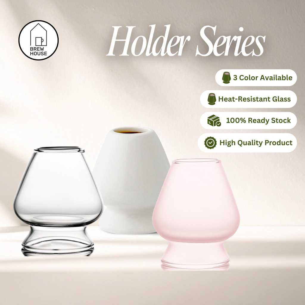 ที่วางปัดมัทฉะ Chasen Ceramic / Glass - ที่วางปัดมัทฉะ