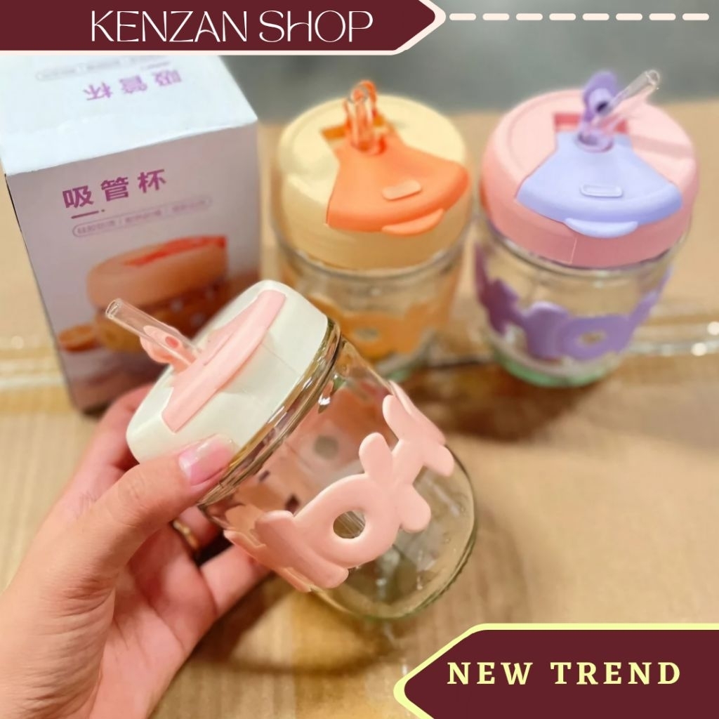 ถ้วยแก้วน่ารัก HoHo ขายส่งได้