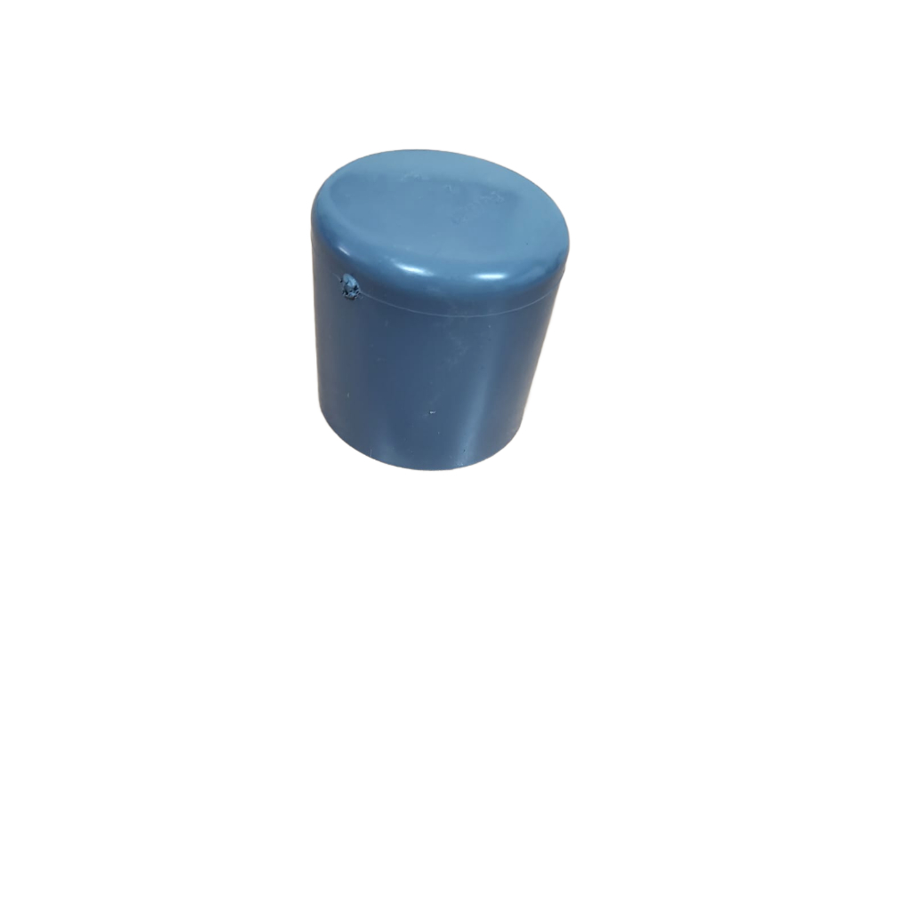FITTING PVC DOP PVC 2 INCH AW (TS) POWER BRAND / CAP PVC 2 INCH AW (TS) / CAP PVC PIPE 2 INCH AW